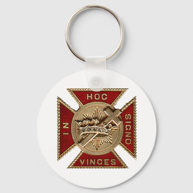 PORTE-CLÉS MODÈLE DE CHEVALIERS (Recto)