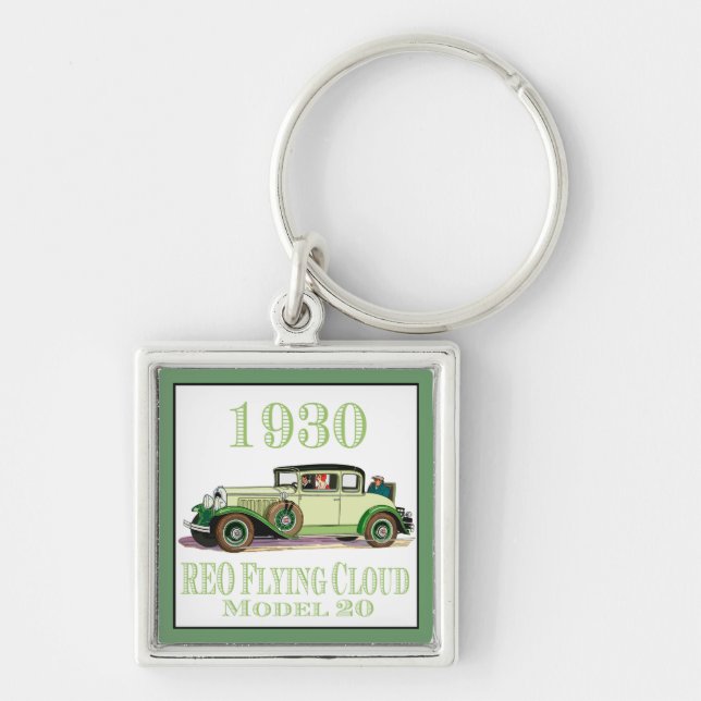 Porte-clés Modèle de nuage volant REO 1930 20 (Devant)