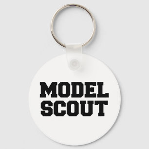 PORTE-CLÉS MODÈLE DE SCOUT