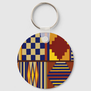 Porte-clés Modèle de tapis de prière Kilim
