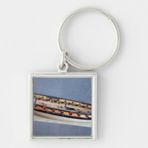 Porte-clés Modèle d'un bateau de pirate, c.1810
