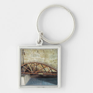 Porte-clés Modèle d'un pont d'oscillation