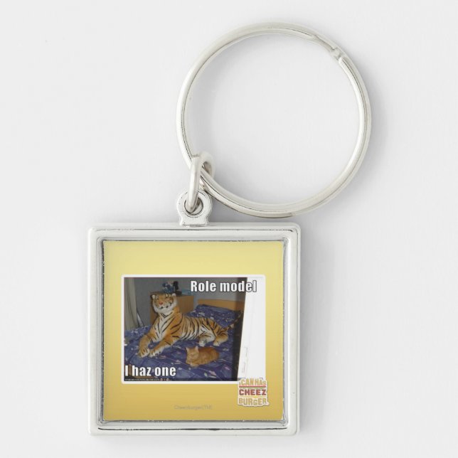 Porte-clés Modèle, haz un d'I (Devant)