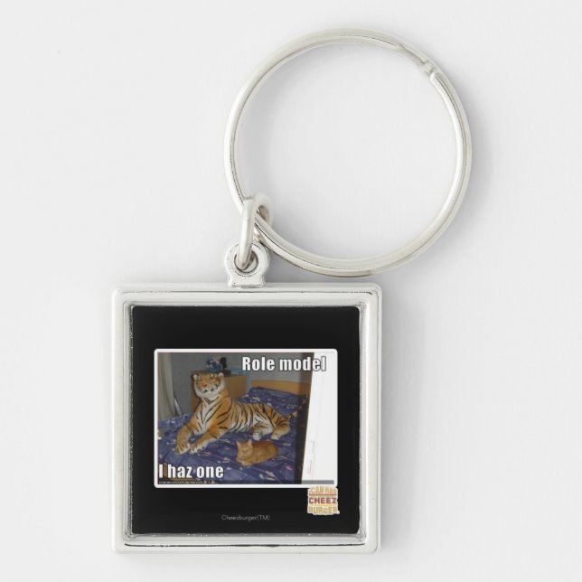 Porte-clés Modèle, haz un d'I (Devant)