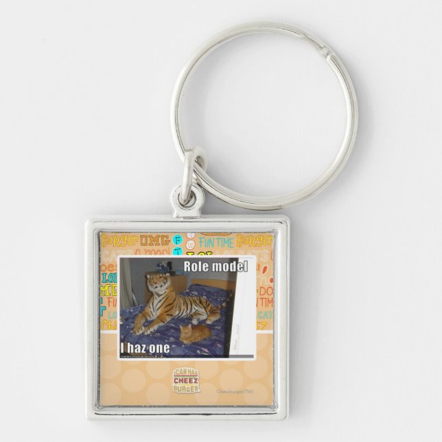 Porte-clés Modèle, haz un d'I (Devant)