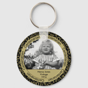 Porte-clés Modèle photo : 100e anniversaire Centenarian Gold