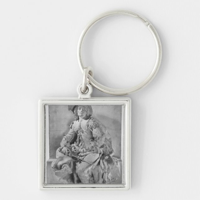 Porte-clés Modèle pour le monument aux doumas Pere (Devant)