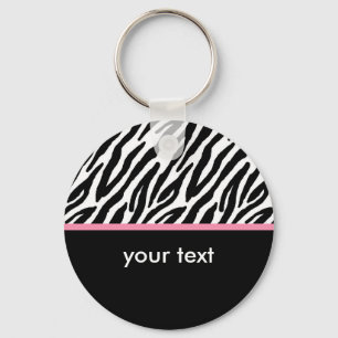 Porte-clés Modèle Zebra