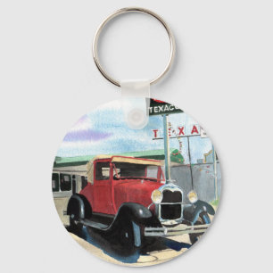 Porte-clés Modelez un porte - clé de voiture ancienne