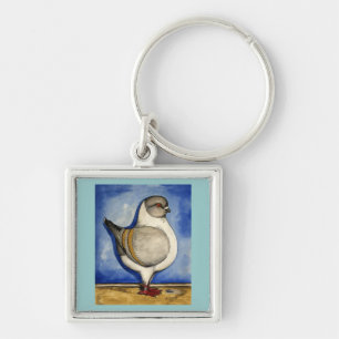 Porte-clés Modena Silver Gazzi Pigeon