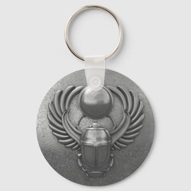 Porte-clés Modern Egyptian Scarab (Recto)