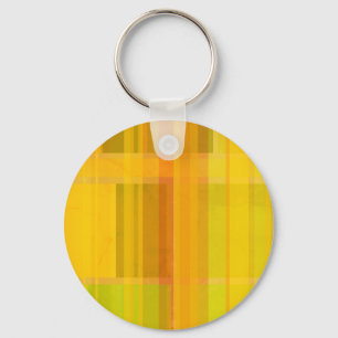 Porte-clés Moderne Abstrait Couleurs Citronnées Colorées
