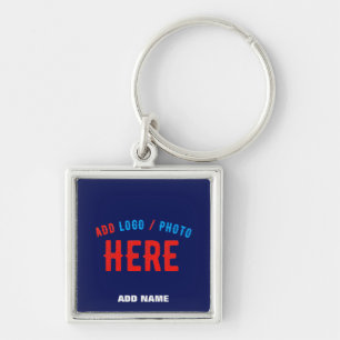 PORTE-CLÉS MODERNE MODERNE ET MODERNE MARINE BLEUE VÉRIFIÉE M