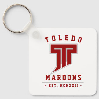 Porte-clés Moderne Vintage Toledo Maroons Est.