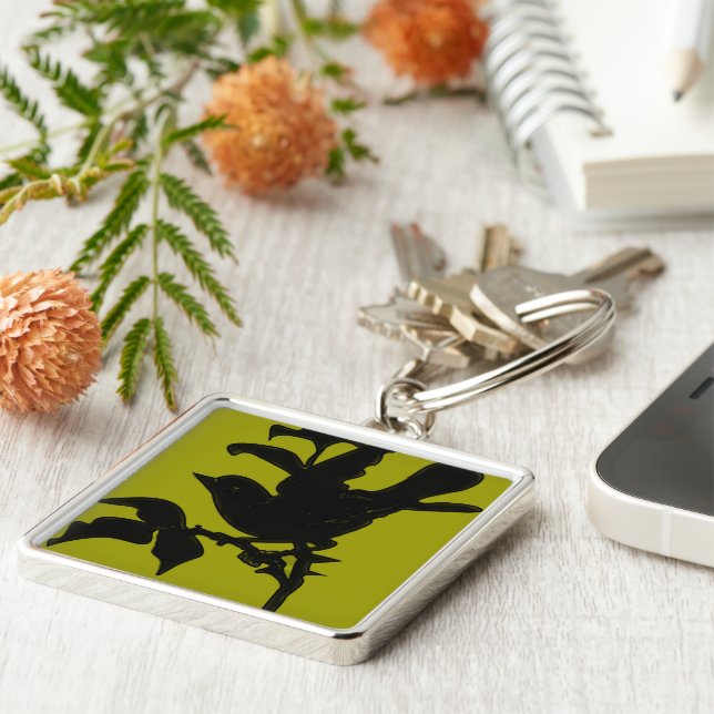 Porte-clés Modifier la couleur Arrière - plan (Côté)