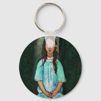 Modigliani Alice Peinture d'Art Vintage