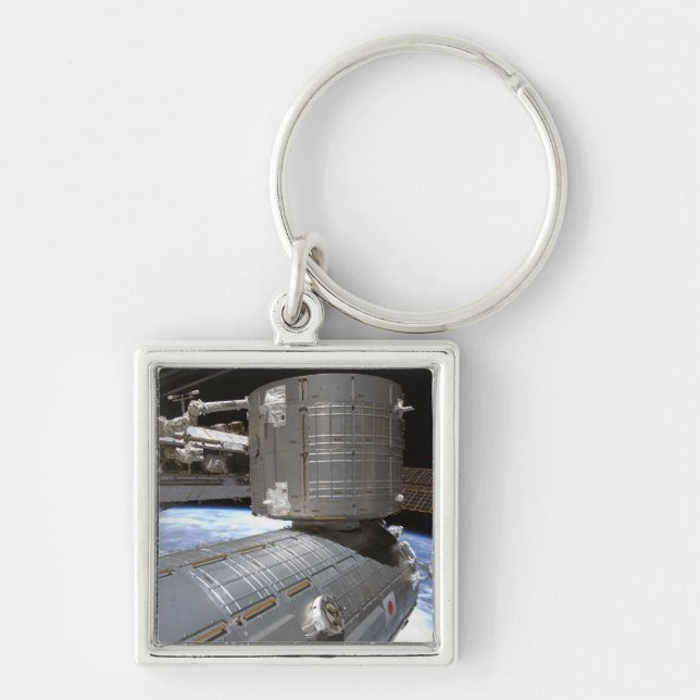 Porte-clés Module 2 soumis à la pression du Kibo japonais (Devant)