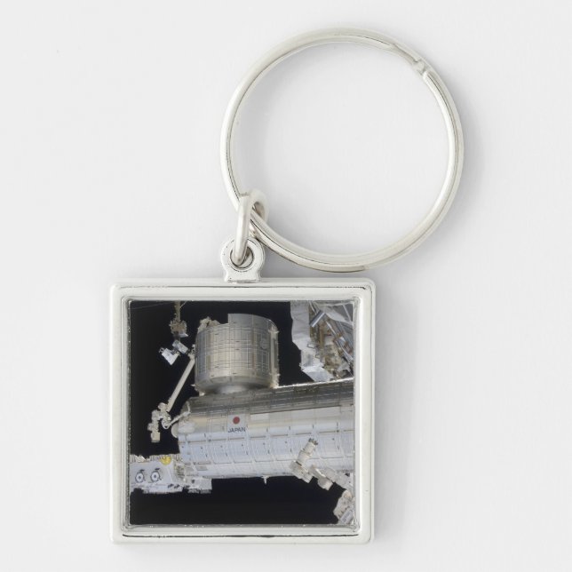 Porte-clés Module d'expérience japonaise Kibo laboratoire 2 (Devant)