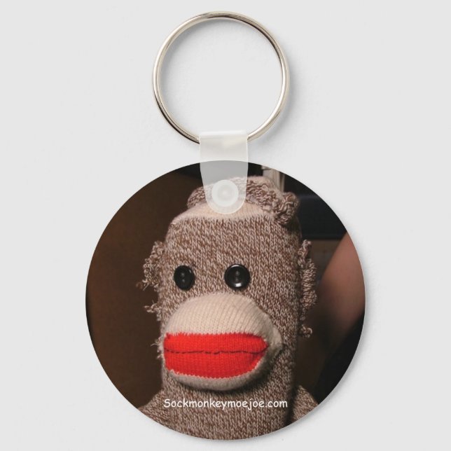 Porte-clés Moe Sock Monkey Keychain (Recto)