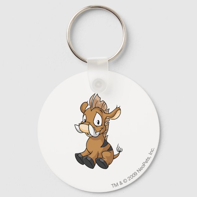 Porte-clés Moehog Brown (Recto)