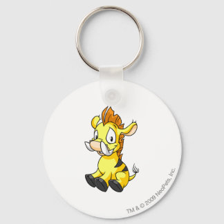 Porte-clés Moehog jaune