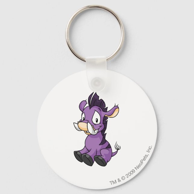 Porte-clés Moehog Purple (Recto)