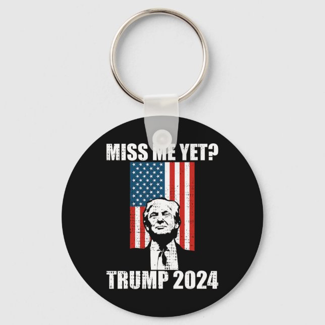 Porte-clés Moi encore drôle Trump 2024  (Recto)