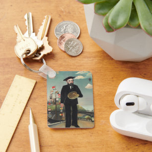 Porte-clés Moi-même, Portrait Paysage 1890, Henri Rousseau