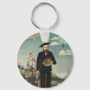 Porte-clés Moi-même : Portrait – Paysage, Henri Rousseau 1890