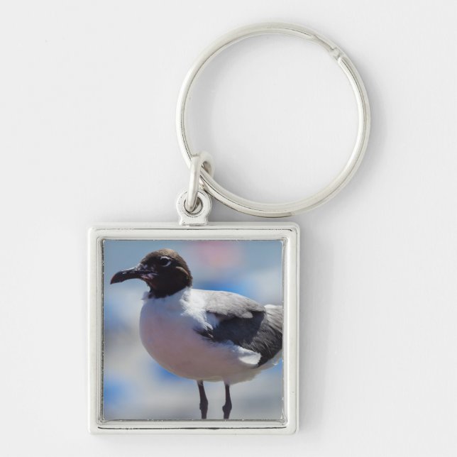 Porte-clés Moi, un mouette (Devant)