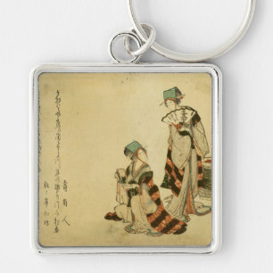 Porte-clés Moineau de Yoshiwara