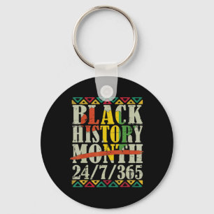 Porte-clés Mois de l'histoire des Noirs 247365 Avec drapeau d