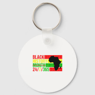 Porte-clés Mois de l'histoire des Noirs 247365 Mois de l'hist