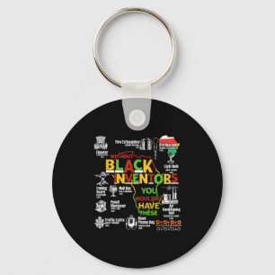 Porte-clés mois de l'histoire des Noirs femmes hommes afro-am