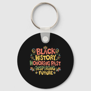 Porte-clés Mois de l'histoire des Noirs Fierté