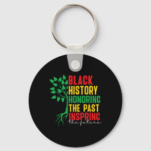 Porte-clés Mois de l'histoire des Noirs Hommage au passé Insp