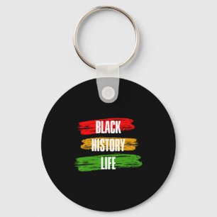 Porte-clés Mois de l'histoire des Noirs La vie de l'histoire