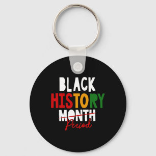 Porte-clés Mois de l'histoire des Noirs Période de l'histoire