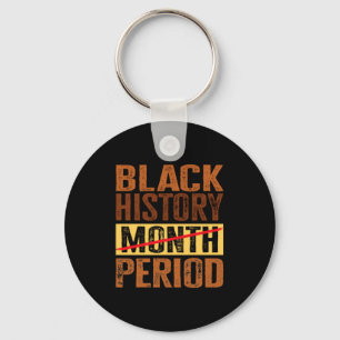 Porte-clés Mois de l'histoire des Noirs Période Mélanine Afro