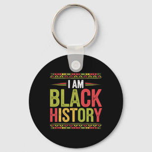 Porte-clés Mois de l'histoire des Noirs Racines africaines Af