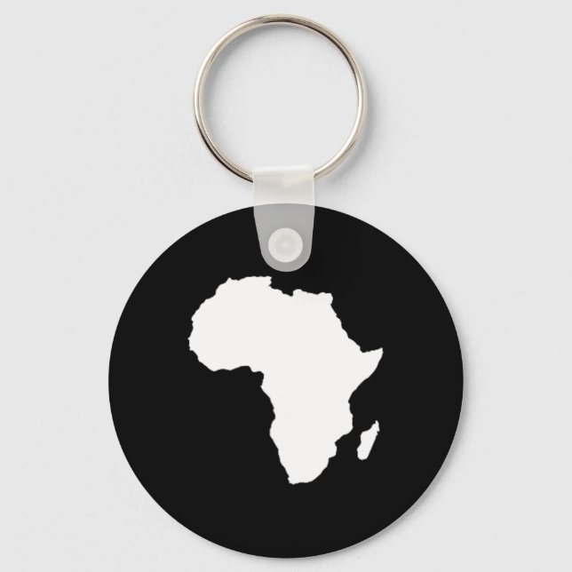 Porte-clés Mois de l'Histoire Noire Junetten Afrique subtile (Recto)