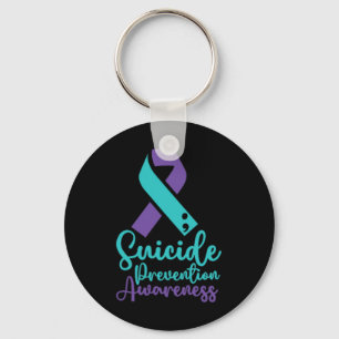 Porte-clés Mois de sensibilisation à la prévention du suicide