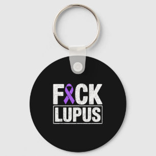 Porte-clés Mois de sensibilisation au lupus guerrier sle comb