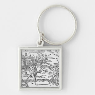 Porte-clés Mois de septembre 'le Shepheardes Calendar