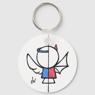 Porte-clés Moitiés