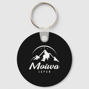 Porte-clés Moiwa Japon Station de ski Ski Snowboard