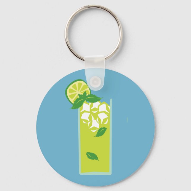 Porte-clés Mojito (Recto)