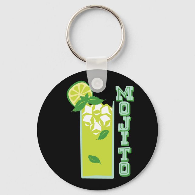 Porte-clés Mojito (Recto)