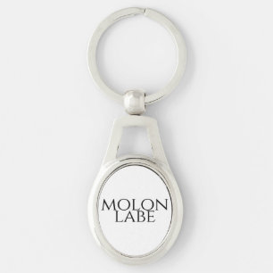 Porte-clés Molon Labe