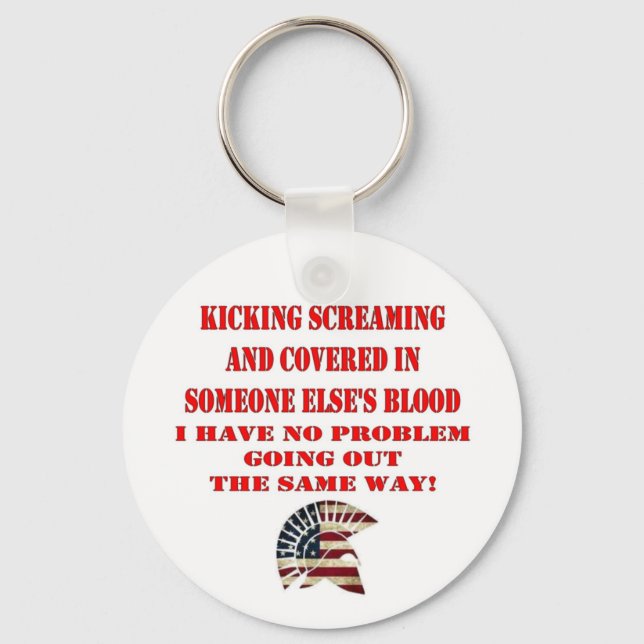 PORTE-CLÉS MOLON LABE (Recto)